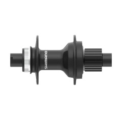 Втулка задняя Shimano Deore MT410, 32 отверстия, под ось,  OLD:142 мм, CenterLock, черная EFHMT410B
