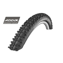 Велопокрышка SCHWALBE Smart Sam 26x2.10 Performance RaceGuard с светоотражающей полосой.