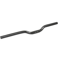 Руль МТВ/турист алюминий 15` 25,4x600 черный ZOOM