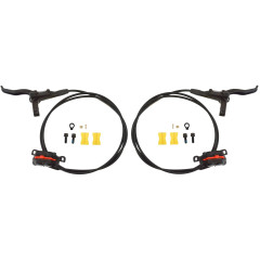 Тормозной комплект перед+зад Shimano MT401/420