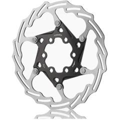 Тормозной диск для велосипеда, ротор 180 мм, 6 болтов Ashima ARO-18