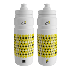 Фляга Elite, 750 мл Fly Tour de France белый