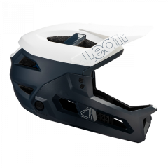 Велошлем фуллфейс Leatt MTB Enduro 3.0 White