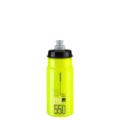 Велофляга Elite JET желтая, 550 ml