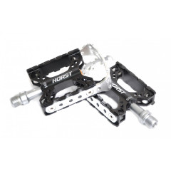 Педали для велосипеда алюминиевые с промподшипниками Horst H03