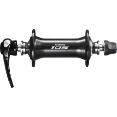 Втулка передняя Shimano 105, HB-5800, 32 отв черная EHB5800BL