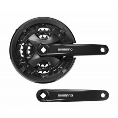 Система шатунов Shimano Altus FC-MT101, 175 мм, 40/30/22T, без упаковки AFCMT101E002CLB
