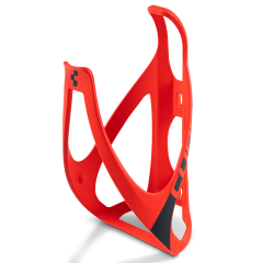 Флягодержатель CUBE HPP,  matt red´n´black 12943