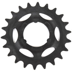 Звезда задняя Shimano, 22T(2.3мм), черная ASMGEAR22LP