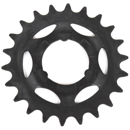 Звезда задняя Shimano, 22T(2.3мм), черная ASMGEAR22LP