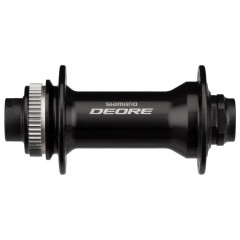 Втулка передняя Shimano Deore M6010, 32 отверстия, под ось, C.Lock, черная EHBM6010BX
