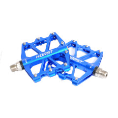 Педали для велосипеда на промподшипниках синие Horst H518