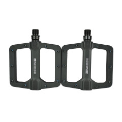 Педали алюминиевые KORE D1 широкие, фрезерованные