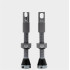 Ниппель бескамерный Peaty's Chris King (MK2) Tubeless Valves 60mm 2 шт. Серый
