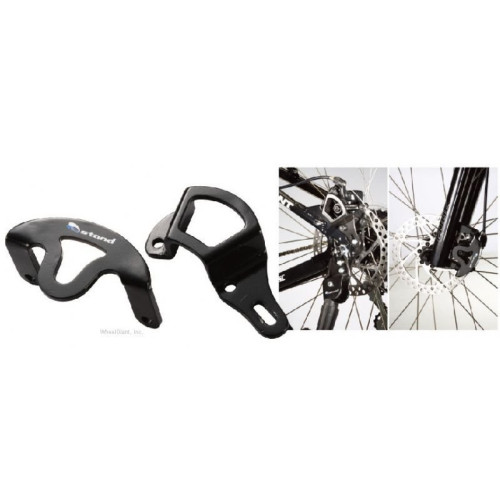 Защита калипера тормоза CD-901 алюминий черная OSTAND