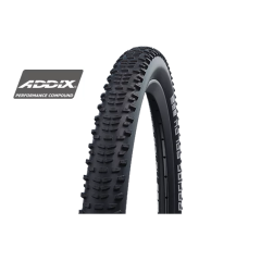 Велопокрышка Schwalbe 29x2.25 RACING RALPH Perfomance Folding