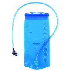 Фляга гидропак 2л прозрачно-голубая