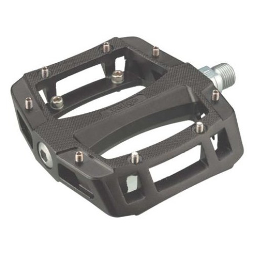 Педали алюминий A-52 промподшипник черные WELLGO