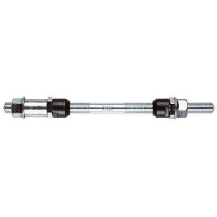 Ось вело задняя Cr-Mo с конусами под гайку 175mm, 3/8"