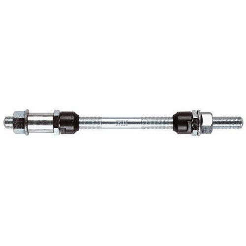 Ось вело задняя Cr-Mo с конусами под гайку 175mm, 3/8"