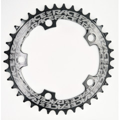 Звезда Race Face Narrow Wide 110x38T Black