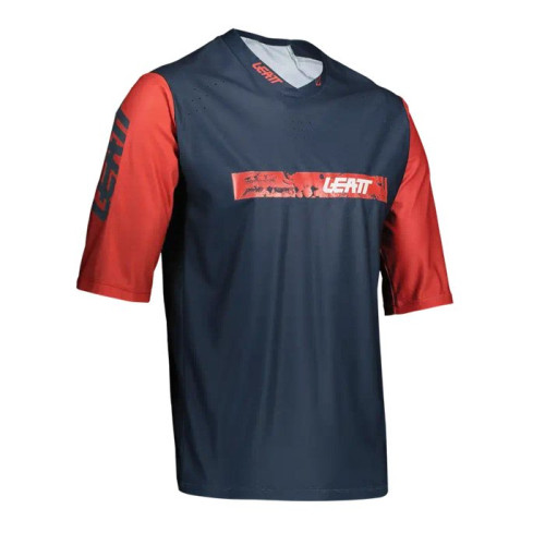 Велоджерси Leatt MTB 3.0 Jersey Onyx