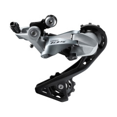 Переключатель задний Shimano 105 R7000 GS, 11 скоростей, серебристый