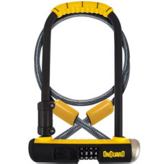 Замок велосипедный Onguard BULLDOG COMBO DT 115x230 мм + кабель 120х10