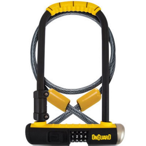 Замок велосипедный Onguard BULLDOG COMBO DT 115x230 мм + кабель 120х10