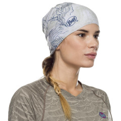Бандана Buff CoolNet UV+ Neckwear Laude Silver Grey
