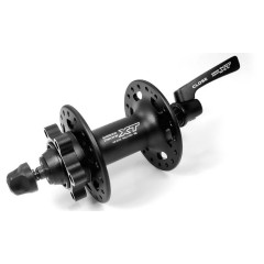 Втулка передняя Shimano Deore XT, FH-M756, 36 отверстий, 6 болтов  EHBM756AL