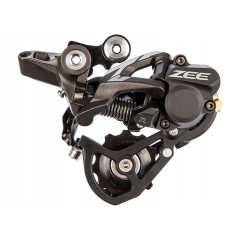 Переключатель задний Shimano Zee M640 SS, черный