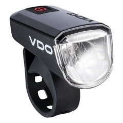 Фара Vdo 30 Lux  USB-зарядка дальность 50 метров черная