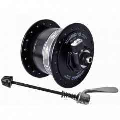 Втулка динамо Shimano 2N35, 36 отверстий 6V-2.4W, черная EDH2N35AL