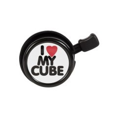 Велосипедный звонок Cube Bell "I Love My Cube"