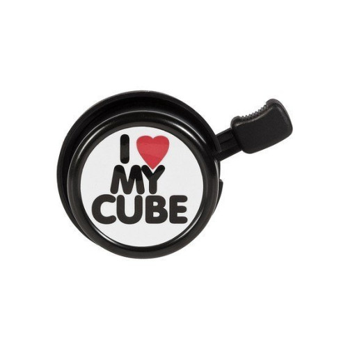 Велосипедный звонок Cube Bell "I Love My Cube"
