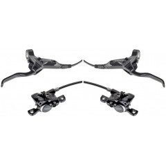 Тормозной комплект перед+зад Shimano 315