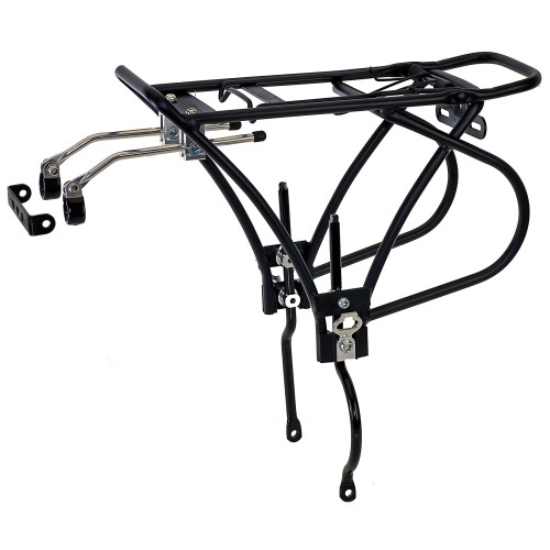 Багажник для велосипеда 24-29" регулируемый для дисковых тормозов Ostand