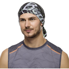 Бандана Buff CoolNet UV+ Neckwear Ulnar Black