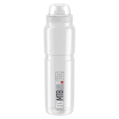 Вело фляга Elite Fly прозрачная, защитный колпак, 950 ml EL0160909