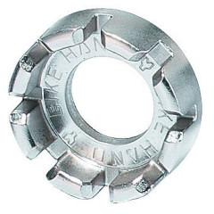 Ключ для спиц сталь YC-8A "круглый" BIKEHAND