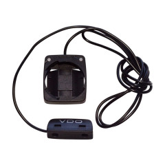 Велокомпьютерный сенсор со столиком, магнитом, хомутиками проводной для M1/M2/M3/M4 VDO  