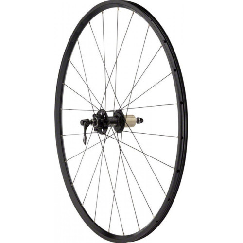 Колесо 26" заднее Shunfeng/Alexrims Evolution двойной обод, под диск, пром, кассета