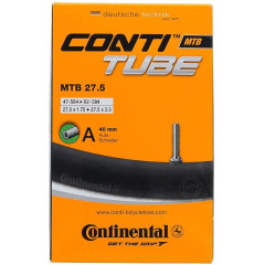 Камера Continental MTB 27.5", 1,75х2,5, автониппель