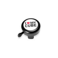 Звонок для велосипеда Cube "I Love my cube"