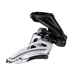 Переключатель передний Shimano, Deore M6000 для 3x10, верхний хомут