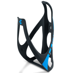 Флягодержатель CUBE HPP,  matt black´n´blue 12944