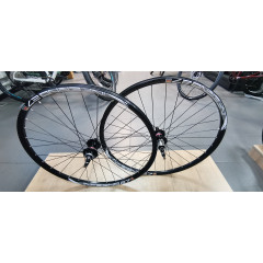 Комплект колес для велосипеда 27 Novatec D041SB,D042SB SunRingle inferno 27