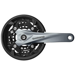 Система Shimano Acera, M3000, 175 мм, квадрат, 40/30/22T, для 9 скоростей