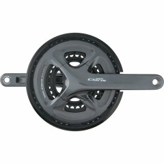 Система Shimano Claris, R2030, 170мм, Hollowtech, 50X39X30T, EFCR2030CX090C